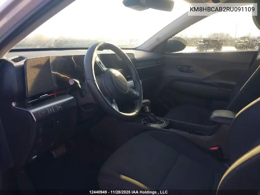 KM8HBCAB2RU091109 2024 Hyundai Kona Sel