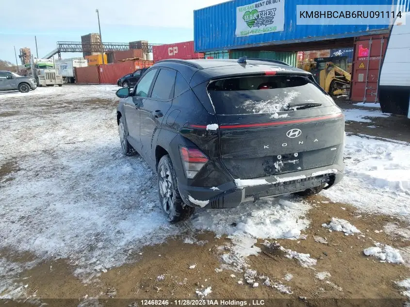 KM8HBCAB6RU091114 2024 Hyundai Kona Sel