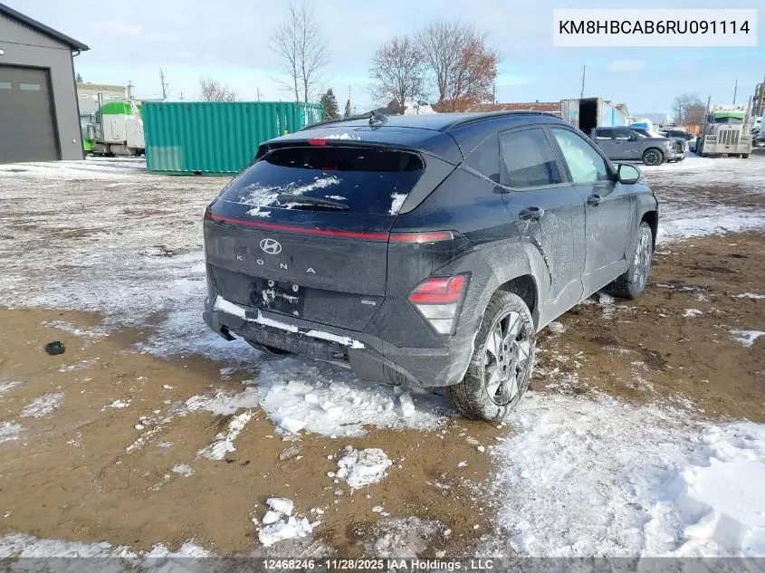 KM8HBCAB6RU091114 2024 Hyundai Kona Sel