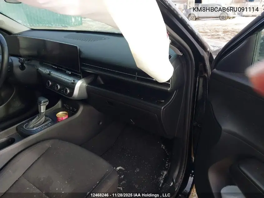 KM8HBCAB6RU091114 2024 Hyundai Kona Sel