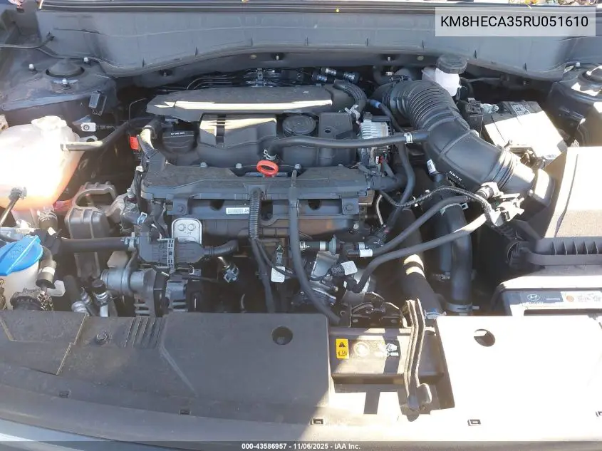 KM8HECA35RU051610 2024 Hyundai Kona Limited