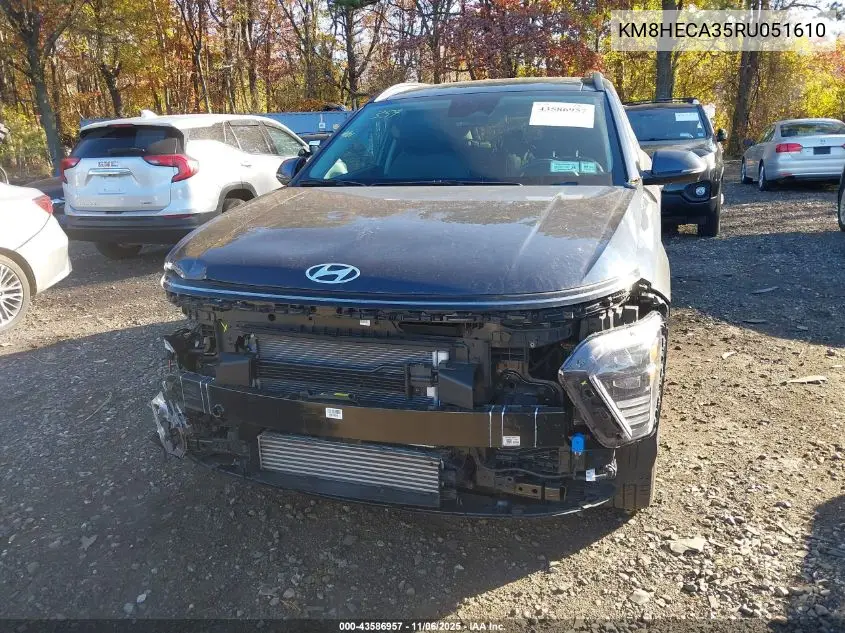 KM8HECA35RU051610 2024 Hyundai Kona Limited