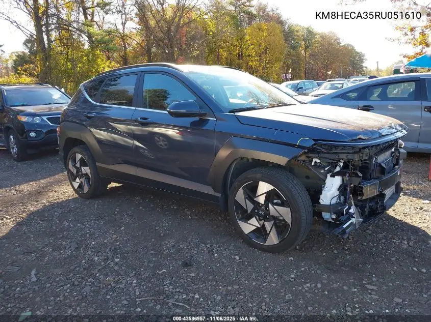 KM8HECA35RU051610 2024 Hyundai Kona Limited