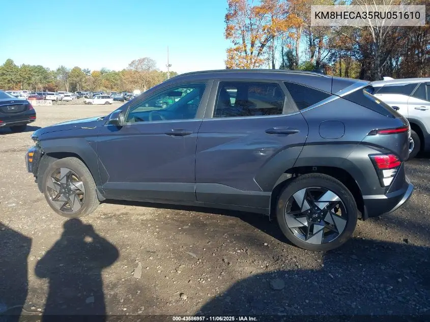 KM8HECA35RU051610 2024 Hyundai Kona Limited