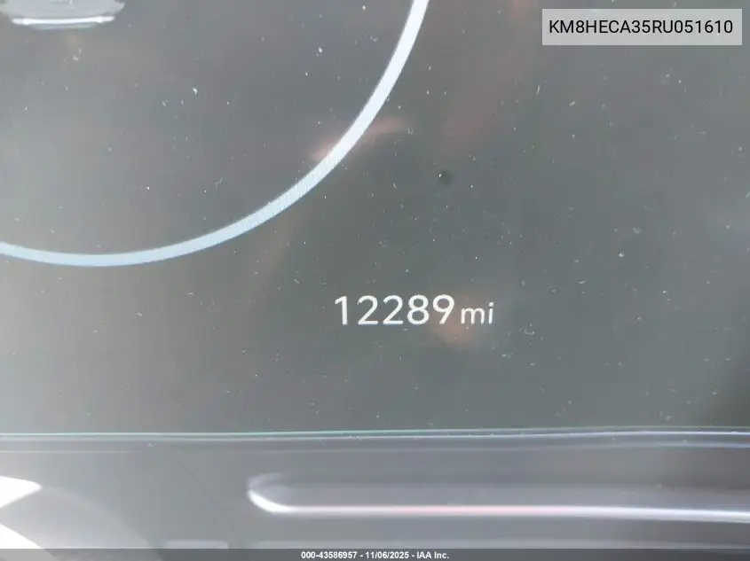 KM8HECA35RU051610 2024 Hyundai Kona Limited