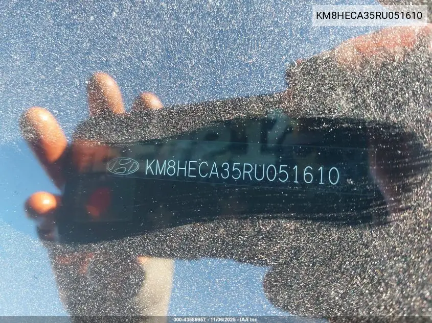 KM8HECA35RU051610 2024 Hyundai Kona Limited