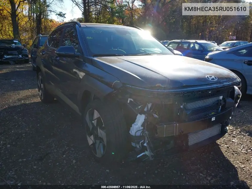 KM8HECA35RU051610 2024 Hyundai Kona Limited