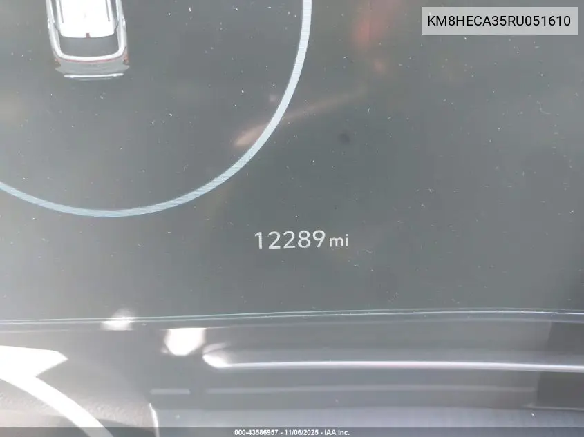 KM8HECA35RU051610 2024 Hyundai Kona Limited