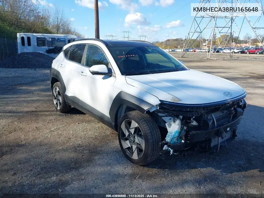 KM8HECA38RU165648 2024 Hyundai Kona Limited