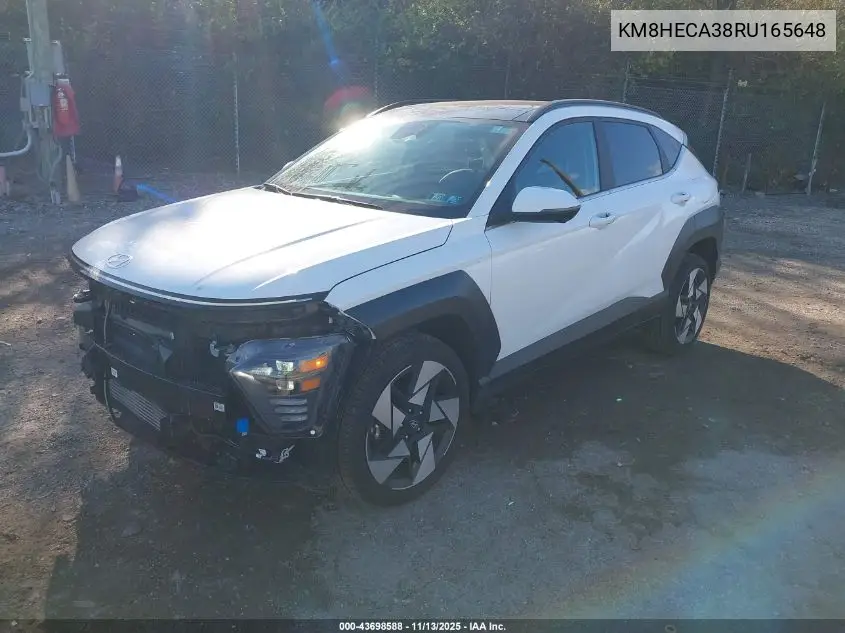 KM8HECA38RU165648 2024 Hyundai Kona Limited