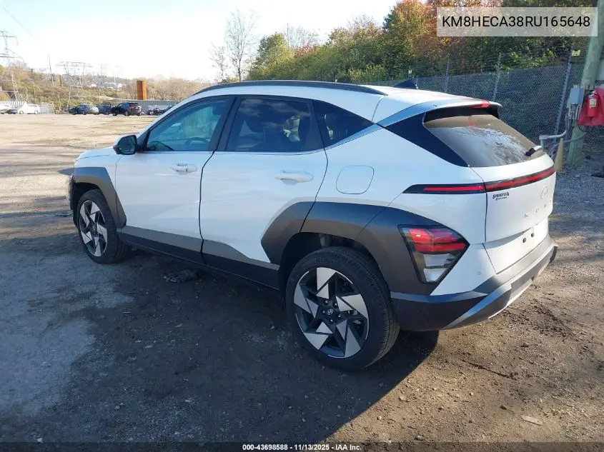 KM8HECA38RU165648 2024 Hyundai Kona Limited