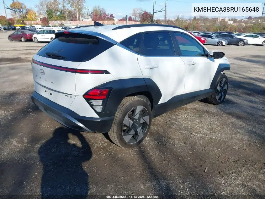 KM8HECA38RU165648 2024 Hyundai Kona Limited