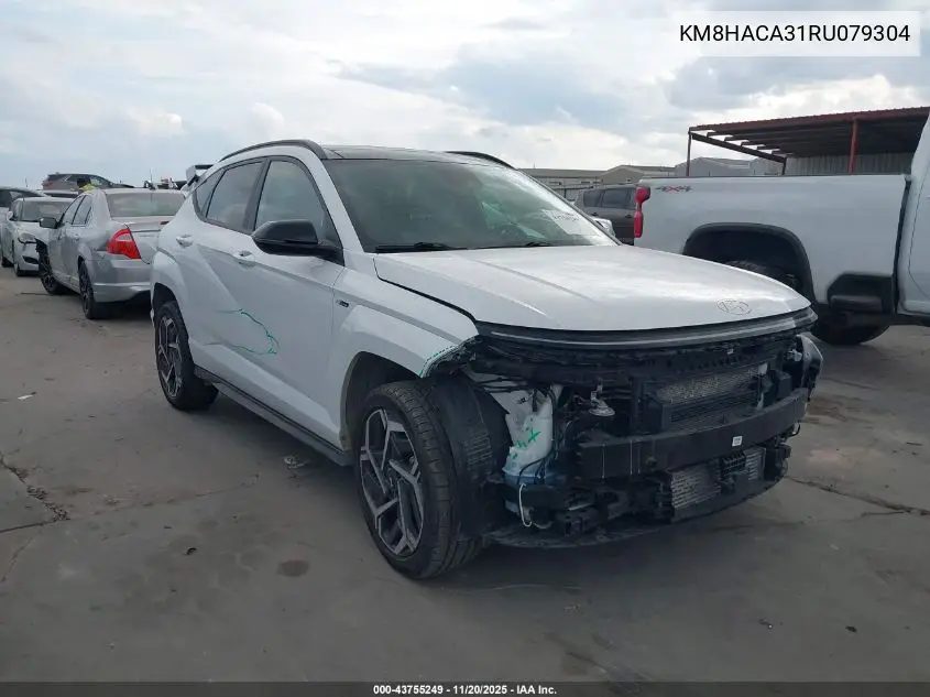 KM8HACA31RU079304 2024 Hyundai Kona N Line
