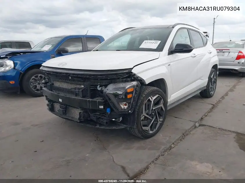 KM8HACA31RU079304 2024 Hyundai Kona N Line