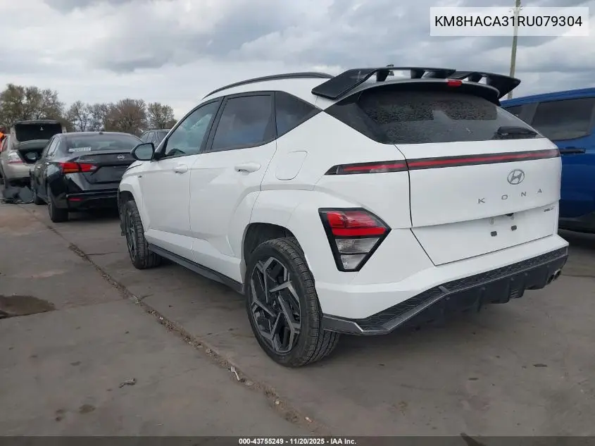 KM8HACA31RU079304 2024 Hyundai Kona N Line