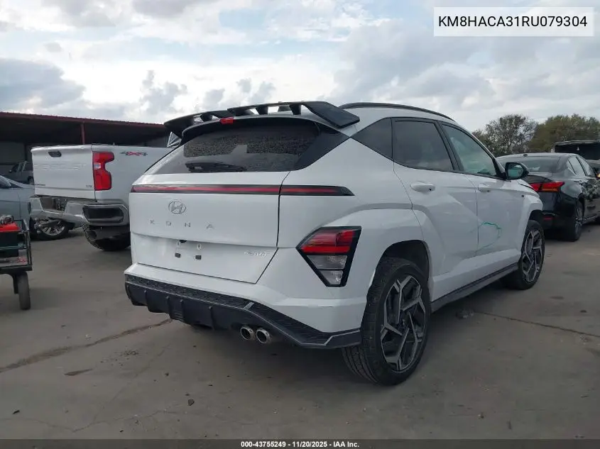 KM8HACA31RU079304 2024 Hyundai Kona N Line