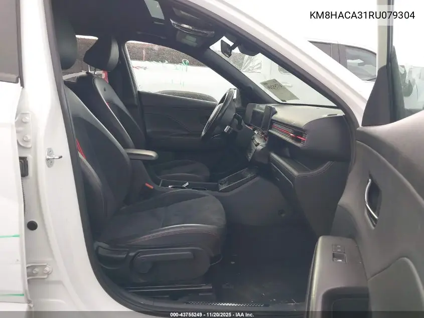 KM8HACA31RU079304 2024 Hyundai Kona N Line