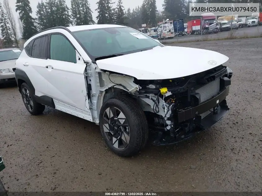 KM8HC3ABXRU079450 2024 Hyundai Kona Sel
