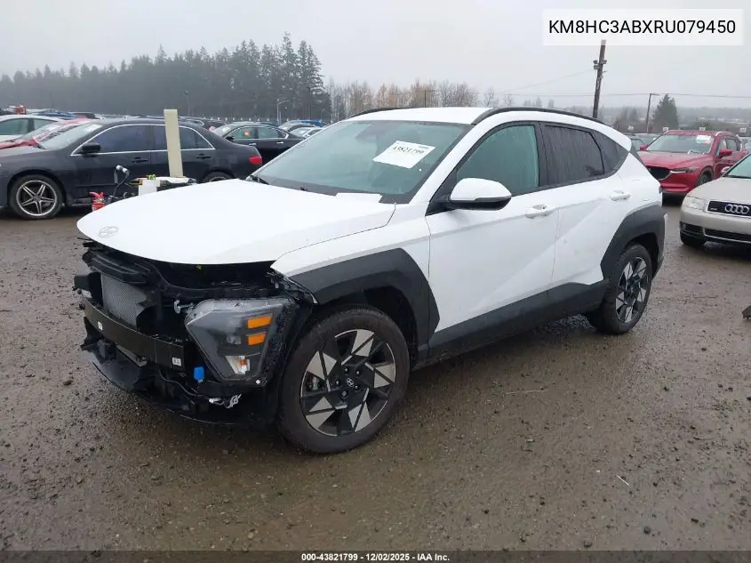 KM8HC3ABXRU079450 2024 Hyundai Kona Sel