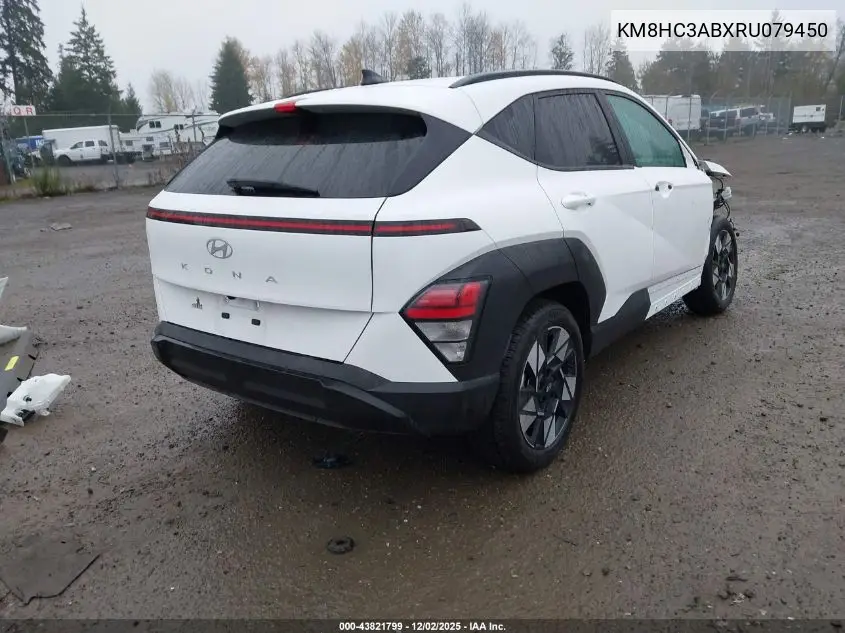 KM8HC3ABXRU079450 2024 Hyundai Kona Sel