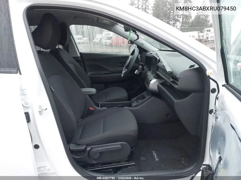 KM8HC3ABXRU079450 2024 Hyundai Kona Sel
