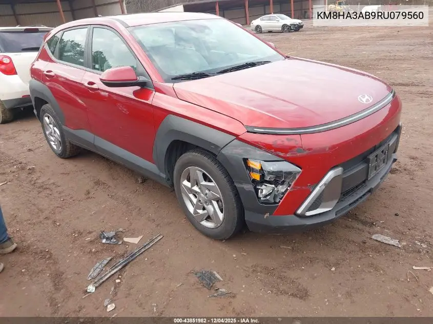 KM8HA3AB9RU079560 2024 Hyundai Kona Se