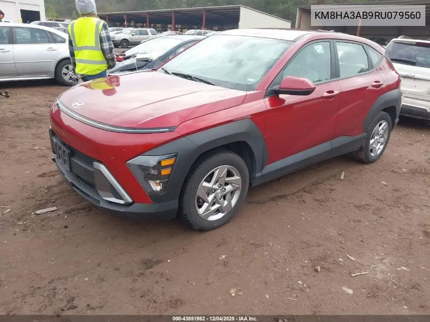 KM8HA3AB9RU079560 2024 Hyundai Kona Se