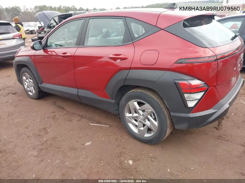 KM8HA3AB9RU079560 2024 Hyundai Kona Se