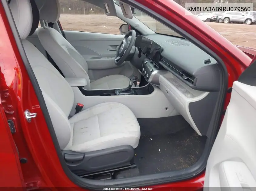 KM8HA3AB9RU079560 2024 Hyundai Kona Se