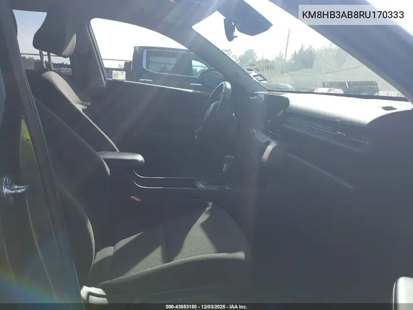 KM8HB3AB8RU170333 2024 Hyundai Kona Sel