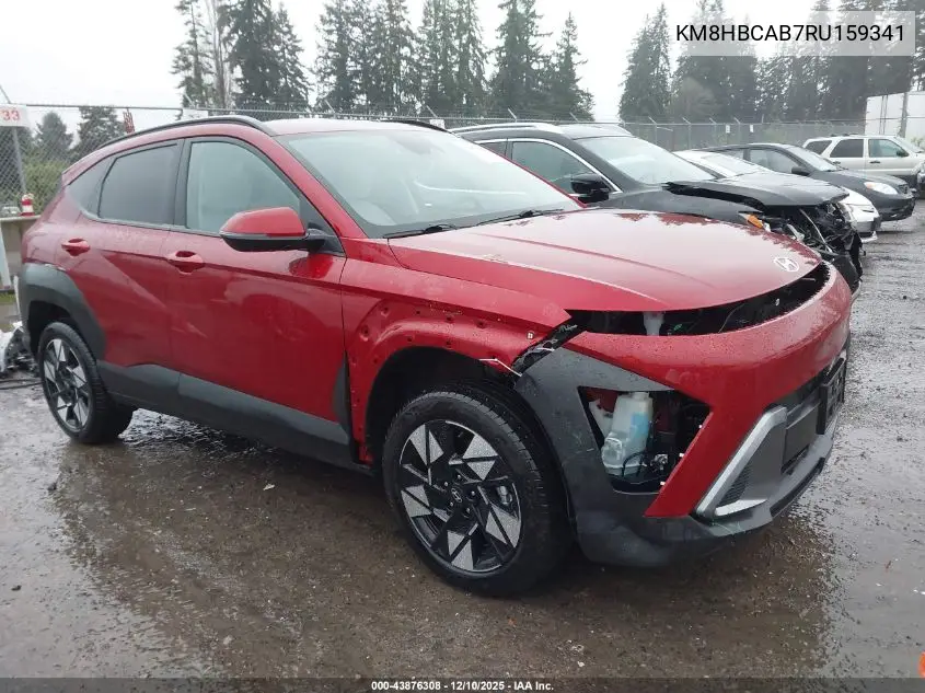 KM8HBCAB7RU159341 2024 Hyundai Kona Sel