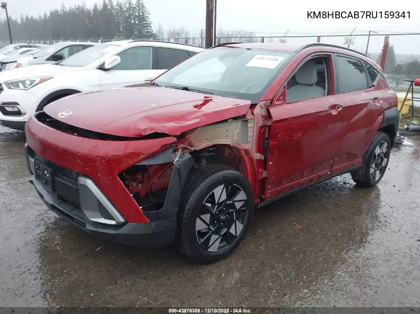 KM8HBCAB7RU159341 2024 Hyundai Kona Sel