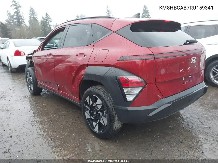 KM8HBCAB7RU159341 2024 Hyundai Kona Sel