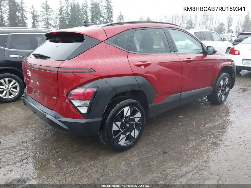 KM8HBCAB7RU159341 2024 Hyundai Kona Sel