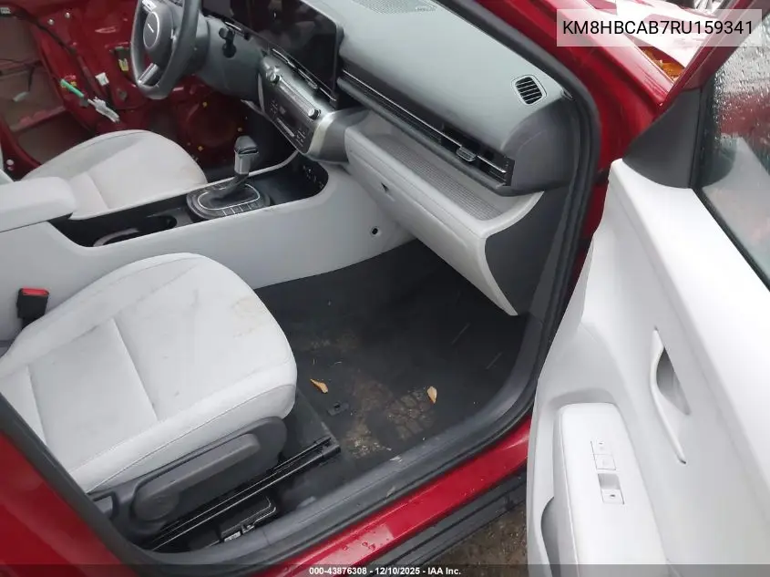 KM8HBCAB7RU159341 2024 Hyundai Kona Sel