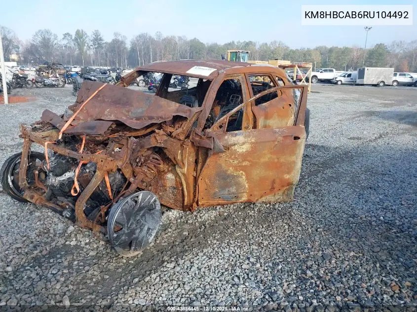 KM8HBCAB6RU104492 2024 Hyundai Kona Sel