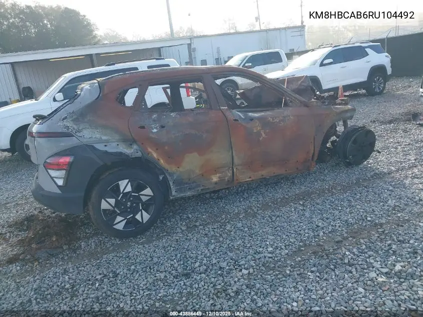 KM8HBCAB6RU104492 2024 Hyundai Kona Sel