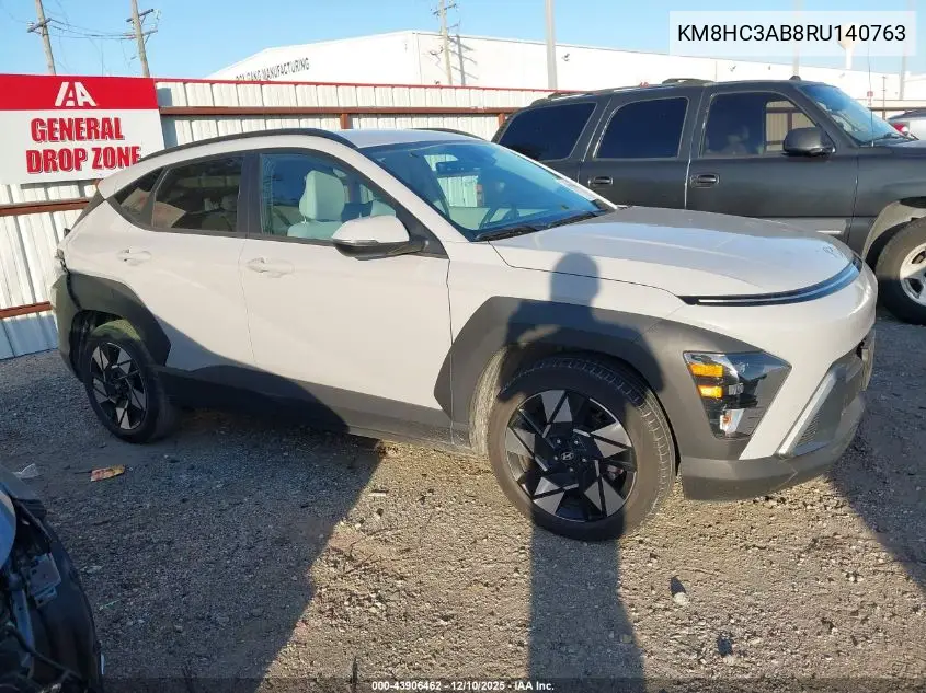 KM8HC3AB8RU140763 2024 Hyundai Kona Sel