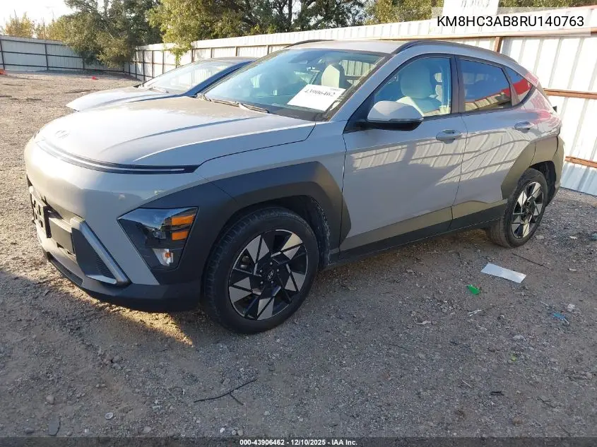 KM8HC3AB8RU140763 2024 Hyundai Kona Sel