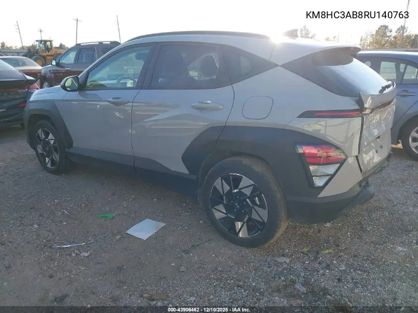 KM8HC3AB8RU140763 2024 Hyundai Kona Sel