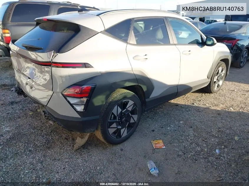 KM8HC3AB8RU140763 2024 Hyundai Kona Sel