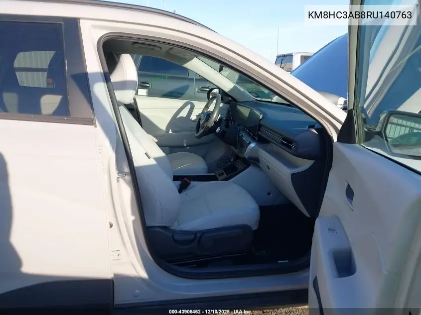 KM8HC3AB8RU140763 2024 Hyundai Kona Sel