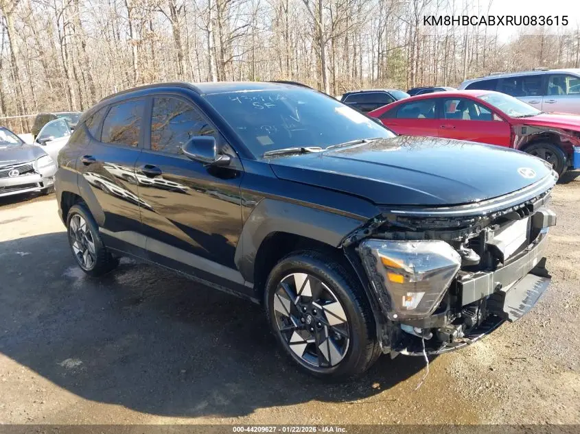 KM8HBCABXRU083615 2024 Hyundai Kona Sel