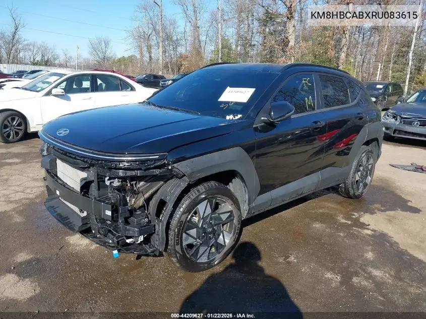KM8HBCABXRU083615 2024 Hyundai Kona Sel