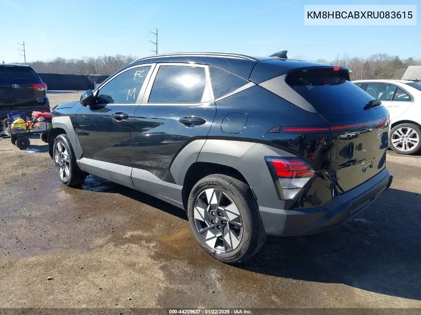 KM8HBCABXRU083615 2024 Hyundai Kona Sel