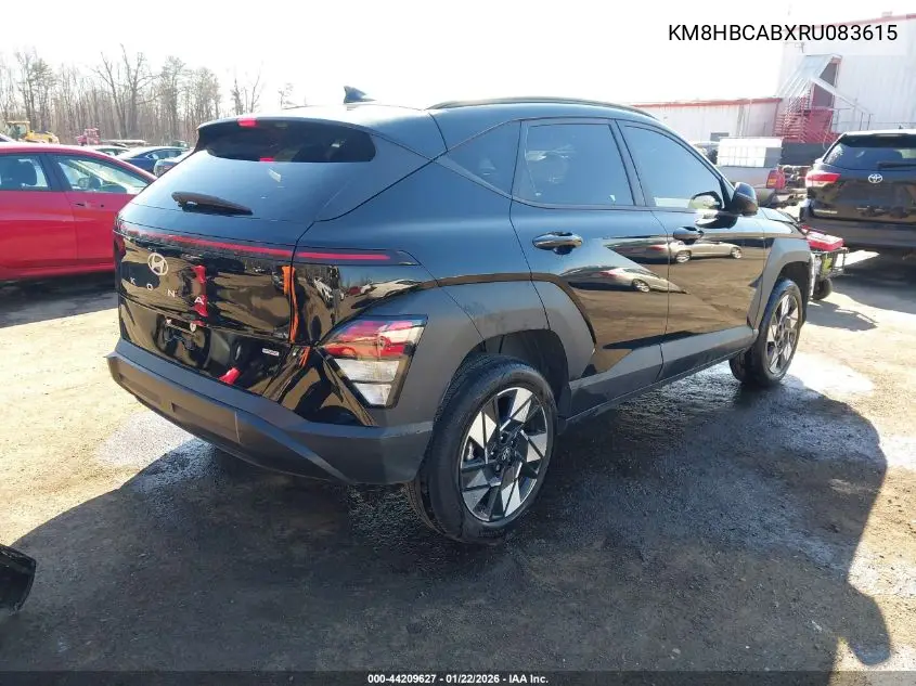 KM8HBCABXRU083615 2024 Hyundai Kona Sel