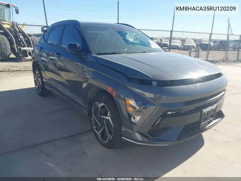 KM8HACA35RU120209 2024 Hyundai Kona N Line