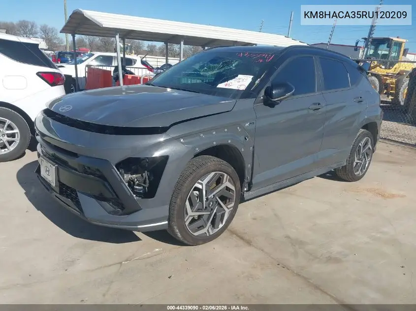 KM8HACA35RU120209 2024 Hyundai Kona N Line