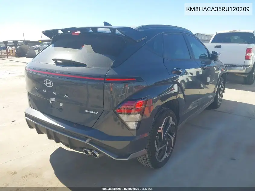 KM8HACA35RU120209 2024 Hyundai Kona N Line