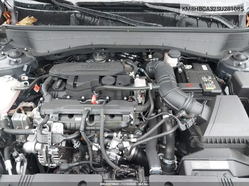 KM8HBCA32SU281085 2025 Hyundai Kona N Line S